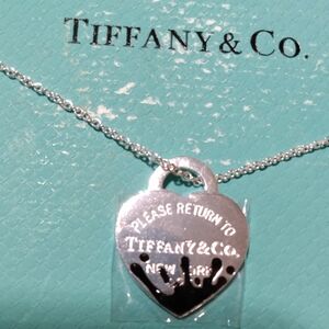 Tiffany & Co. Silver Heart Necklace